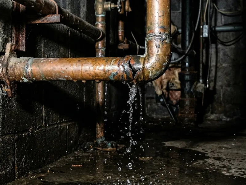 Leak Detection & Repair Plumber in West Brooklyn, IL