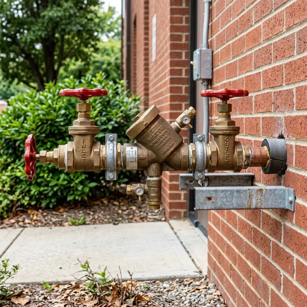 Backflow Prevention Plumber in West Brooklyn, IL
